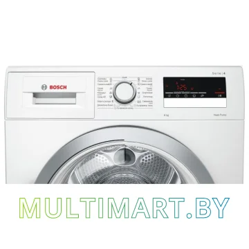 Сушильная машина Bosch WTR85V20OE картинка 5
